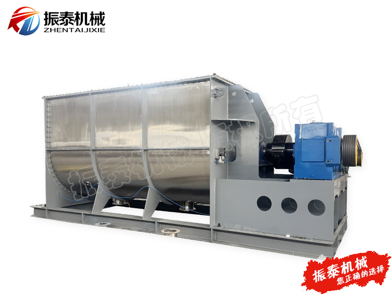 臥式U型螺帶混合機(jī)