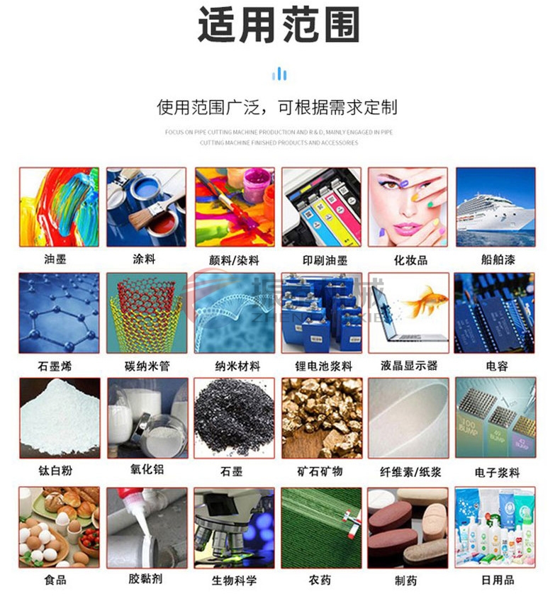 臥式U型螺帶混合機(jī)適用范圍
